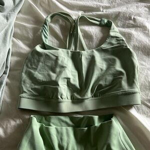Green Lulu set